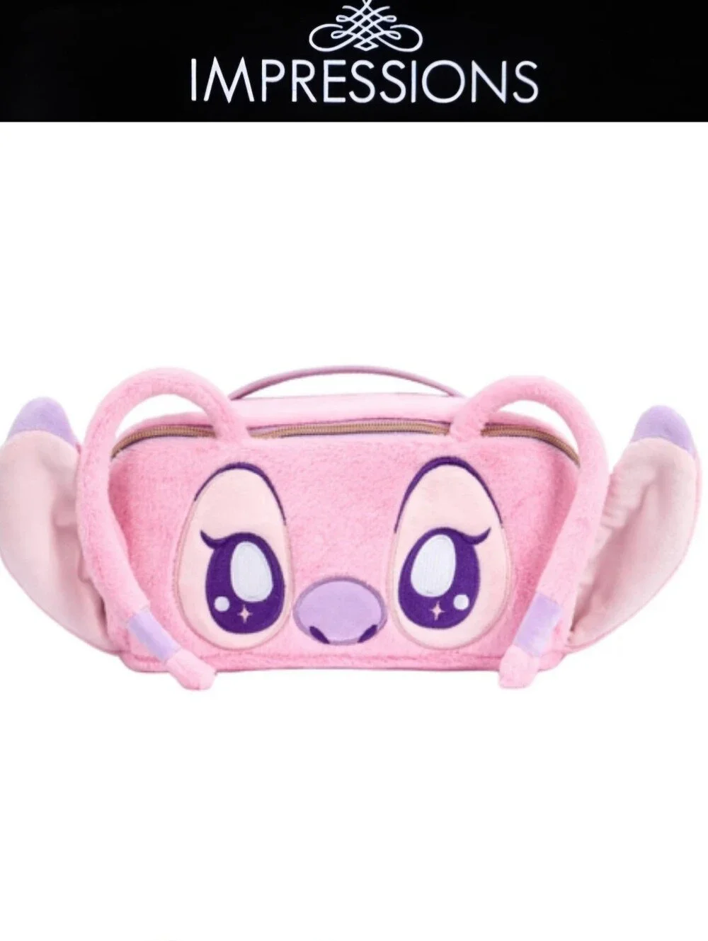 Impressions Angel Unfold Travel Makeup Bag